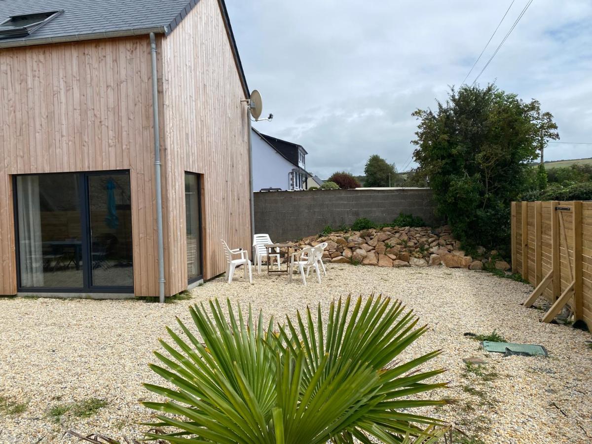 La Cabane Du Banc Jose Le Rozel Exterior photo