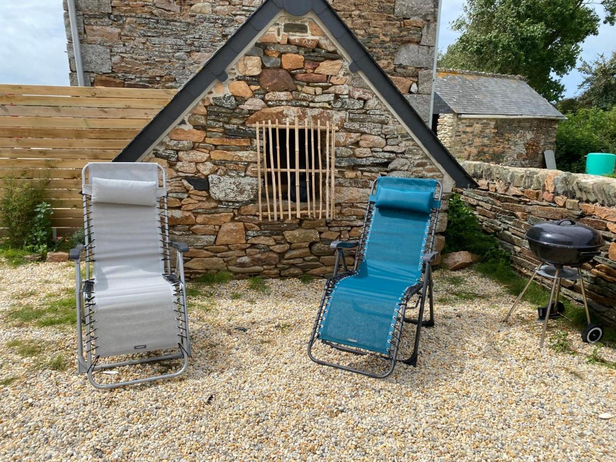 La Cabane Du Banc Jose Le Rozel Exterior photo